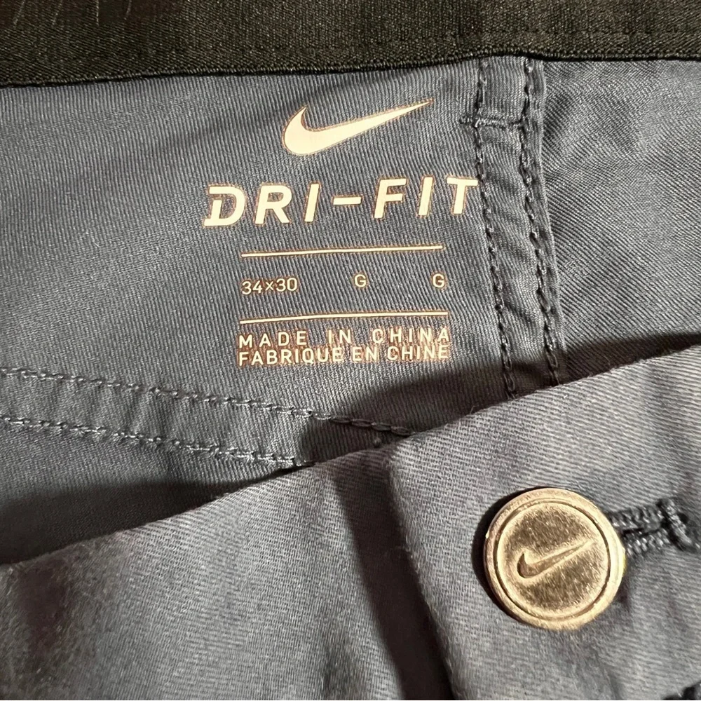 Men’s Nike Pants Dark Blue Size 34x30